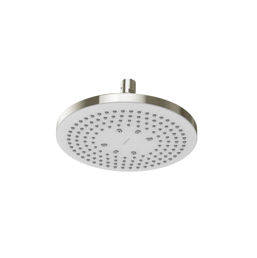 TOTO Toto® G Series 2.5 Gpm Single Spray 8.5 Inch Round Showerhead With Comfort Wave Technology, Brushed Nickel