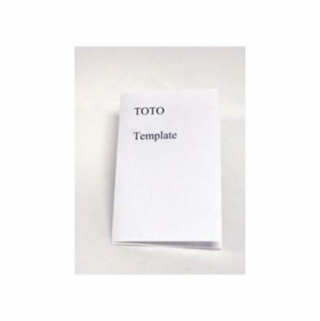 TOTO Lt546(G) Template