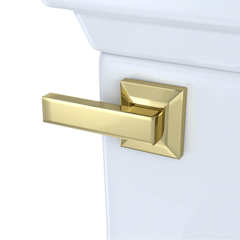 TOTO Trip Lever - Polished Brass For Lloyd Toilet