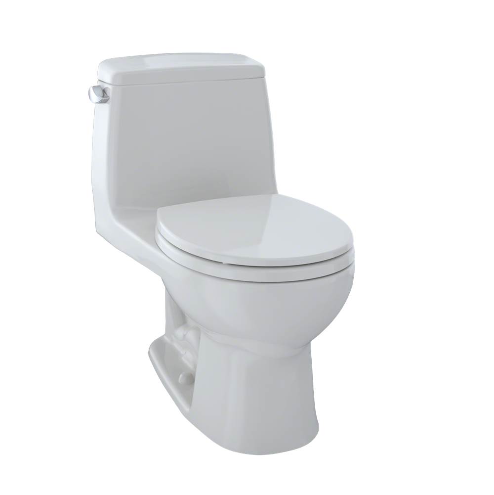 TOTO Toto® Ultimate® One-Piece Round Bowl 1.6 Gpf Toilet, Colonial White