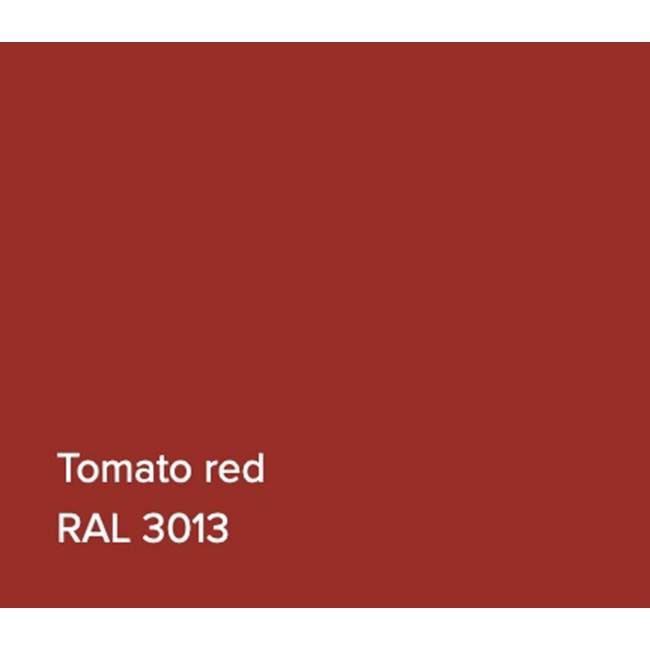 Victoria + Albert RAL Basin Tomato Red Gloss