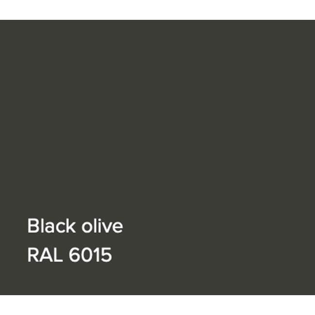 Victoria + Albert RAL Basin Black Olive Matte