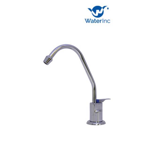 Water Inc 500 Elite Cold Only Faucet W/Long Reach For Filter - Satin Nickel