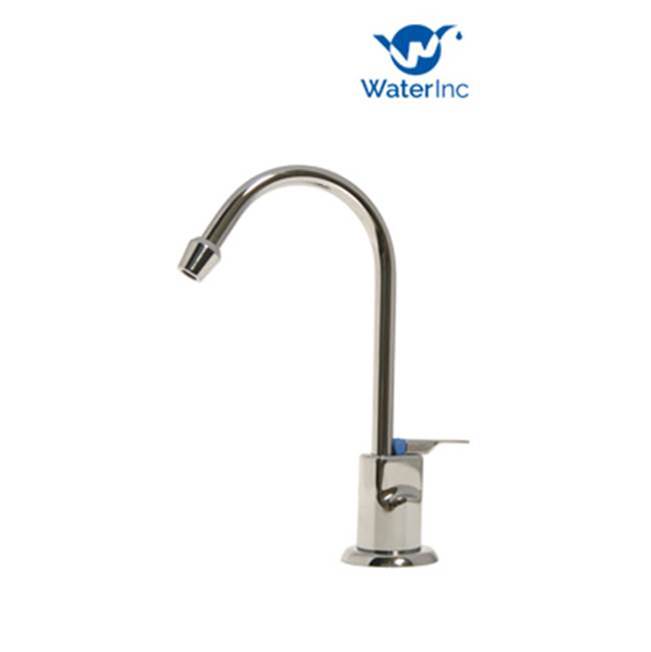 Water Inc 510 Elite Cold Only Faucet W/J-Spout For Filter - Stainless Steel