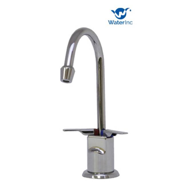 Water Inc 510 Hot/Cold Faucet Only W/J-Spout For Filter - Oil Rubbed Bronze