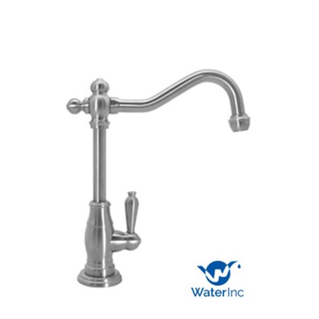 Water Inc 720 Victoria Slim-Width Cold Only Faucet For Filter - Satin Nickel