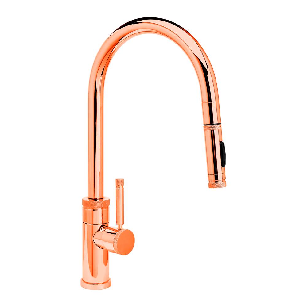 Waterstone Waterstone Industrial PLP Pulldown Faucet - Toggle Sprayer - Angled Spout