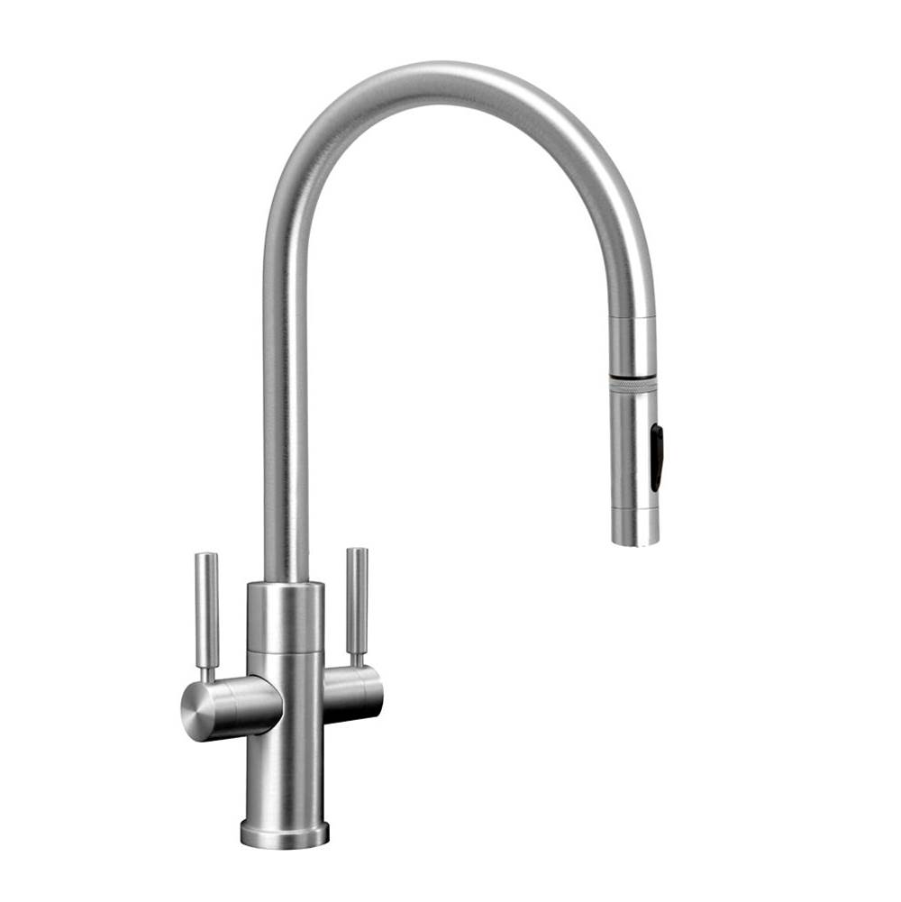 Waterstone Modern 2 Handle Plp Pulldown Faucet - Toggle Sprayer